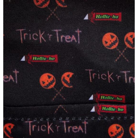 Loungefly NWT Trick or Treat Sam Lollipop Crossbody Bag Pumpkin Halloween Orange - Picture 10 of 16